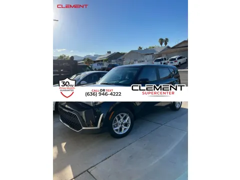 Black 2023 Kia Soul LX for sale in Saint Charles, MO