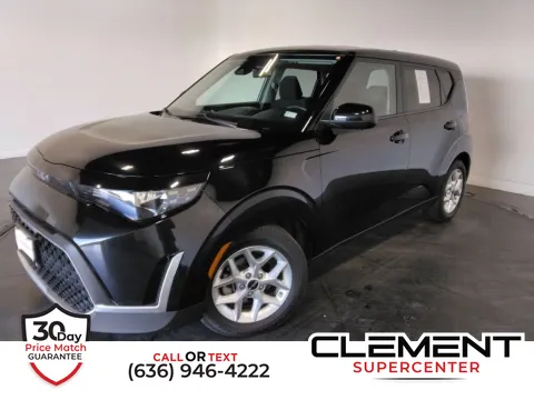Black 2023 Kia Soul LX for sale in Saint Charles, MO