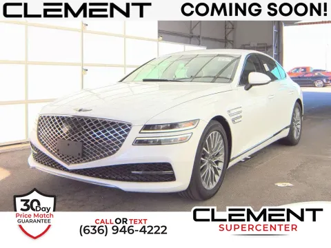 White 2023 Genesis G80 2.5T for sale in Saint Charles, MO