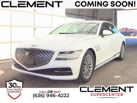 White 2023 Genesis G80 2.5T for sale in Saint Charles, MO