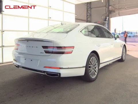 More photos of 2023 Genesis G80 2.5T at Clement Supercenter, MO