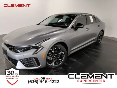Gray 2025 Kia K5 GT-Line for sale in Saint Charles, MO