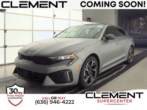 Gray 2025 Kia K5 GT-Line for sale in Saint Charles, MO