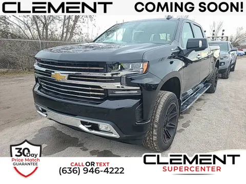 Blue 2019 Chevrolet Silverado 1500 High Country for sale in Saint Charles, MO