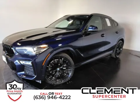 White 2021 BMW X6 xDrive40i for sale in Saint Charles, MO