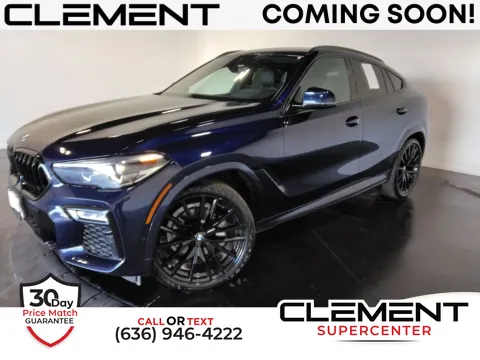 White 2021 BMW X6 xDrive40i for sale in Saint Charles, MO