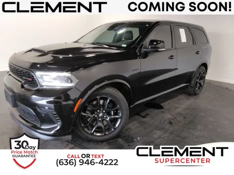 Black 2021 Dodge Durango R/T for sale in Saint Charles, MO