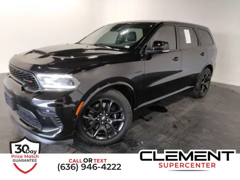 Black 2021 Dodge Durango R/T for sale in Saint Charles, MO
