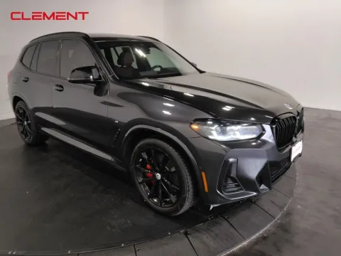 Another view of 2023 BMW X3 M40i for sale in Saint Charles, MO at Clement Supercenter
