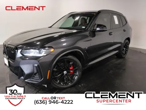 Gray 2023 BMW X3 M40i for sale in Saint Charles, MO