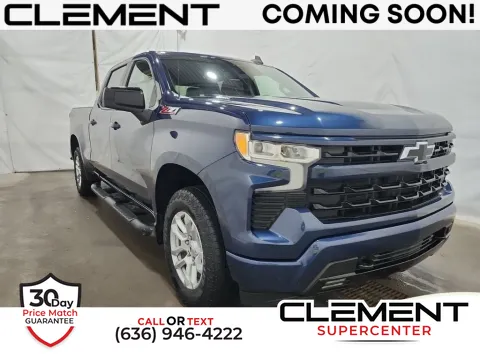 Blue 2023 Chevrolet Silverado 1500 RST for sale in Saint Charles, MO