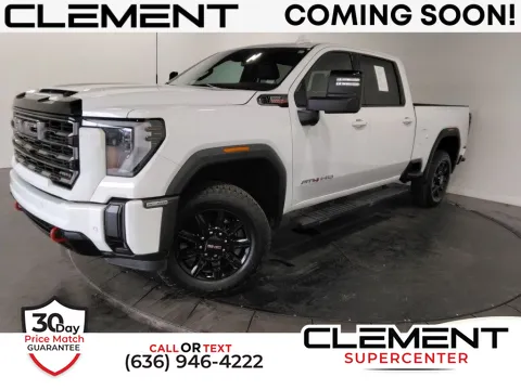 White 2025 GMC Sierra 2500HD AT4 for sale in Saint Charles, MO