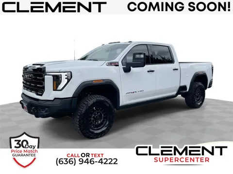 White 2025 GMC Sierra 2500HD AT4 for sale in Saint Charles, MO