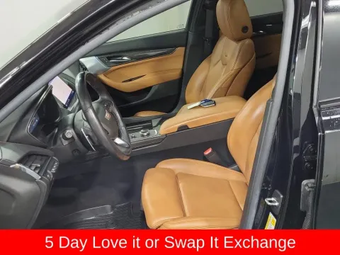 Another view of 2021 Cadillac CT5 V-Series for sale in Saint Charles, MO at Clement Supercenter