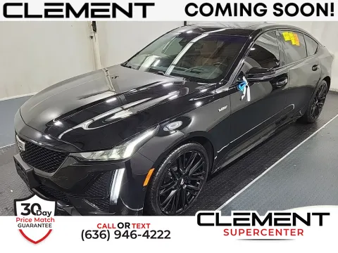 Black 2021 Cadillac CT5 V-Series for sale in Saint Charles, MO