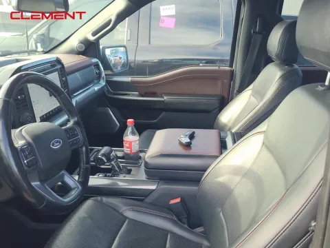 Photos of 2021 Ford F-150 Lariat for sale in Saint Charles, MO at Clement Supercenter