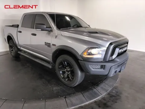 Another view of 2021 Ram 1500 Classic Warlock for sale in Saint Charles, MO at Clement Supercenter