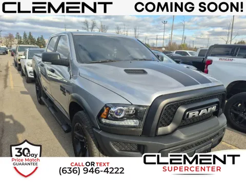 Silver 2021 Ram 1500 Classic Warlock for sale in Saint Charles, MO