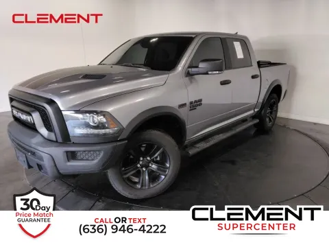 Silver 2021 Ram 1500 Classic Warlock for sale in Saint Charles, MO