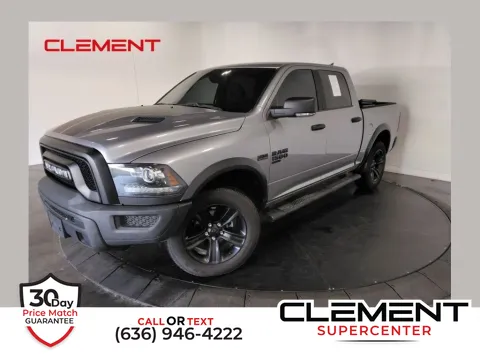 Silver 2021 Ram 1500 Classic Warlock for sale in Saint Charles, MO