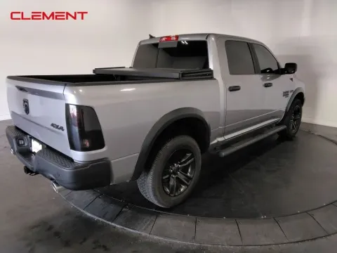 More photos of 2021 Ram 1500 Classic Warlock at Clement Supercenter, MO