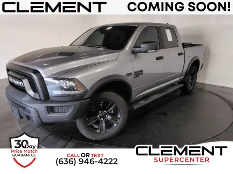 Silver 2021 Ram 1500 Classic Warlock for sale in Saint Charles, MO