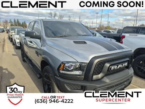 Silver 2021 Ram 1500 Classic Warlock for sale in Saint Charles, MO