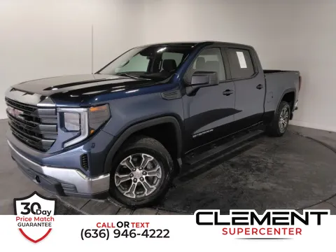 Blue 2022 GMC Sierra 1500 Pro for sale in Saint Charles, MO