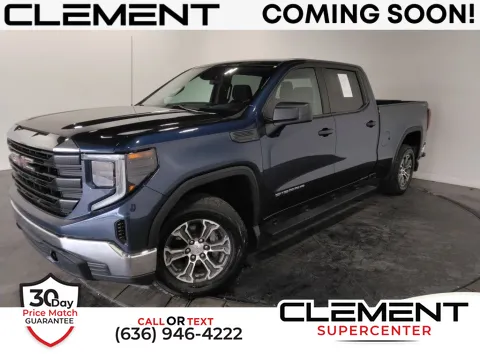 Blue 2022 GMC Sierra 1500 Pro for sale in Saint Charles, MO