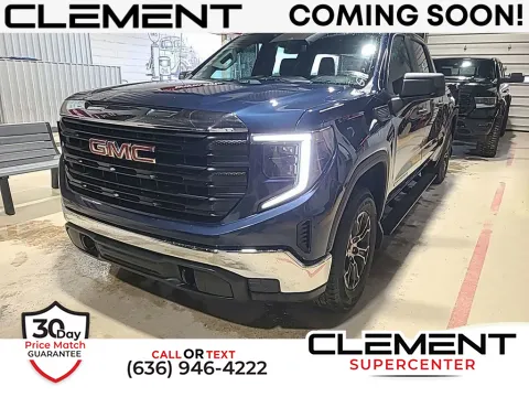 Blue 2022 GMC Sierra 1500 Pro for sale in Saint Charles, MO