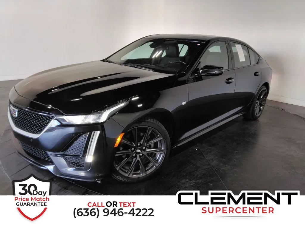 2022 Cadillac CT5 Sport's photo