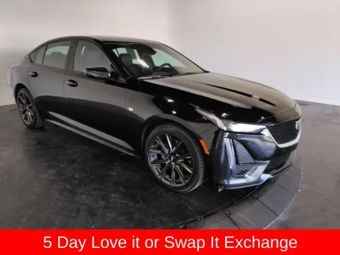 Another view of 2022 Cadillac CT5 Sport for sale in Saint Charles, MO at Clement Supercenter