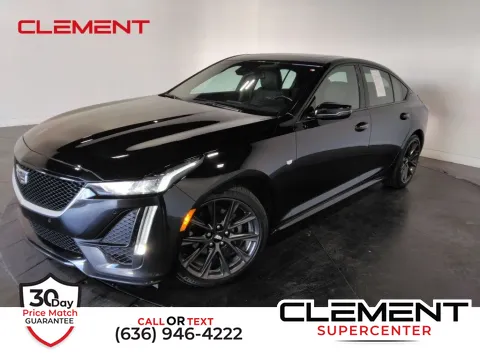 Black 2022 Cadillac CT5 Sport for sale in Saint Charles, MO