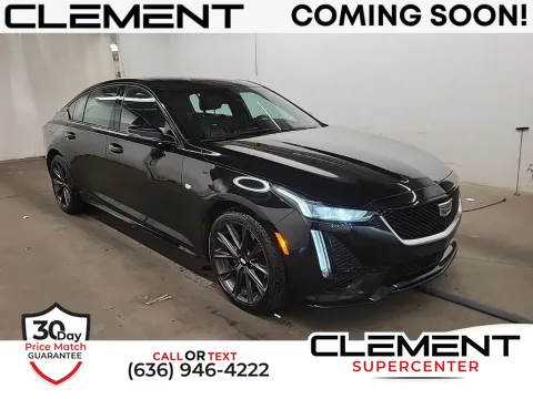 Black 2022 Cadillac CT5 Sport for sale in Saint Charles, MO