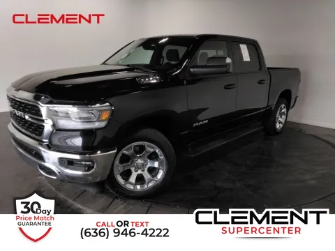 Black 2022 Ram 1500 Big Horn/Lone Star for sale in Saint Charles, MO