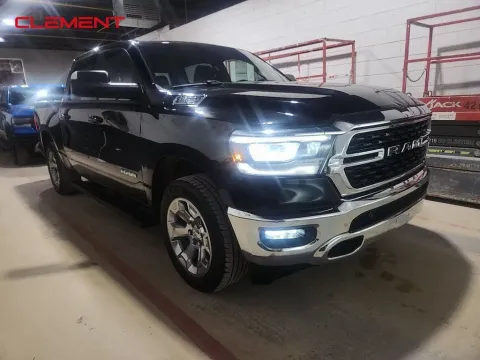 More photos of 2022 Ram 1500 Big Horn/Lone Star at Clement Supercenter, MO