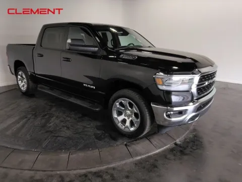Another view of 2022 Ram 1500 Big Horn/Lone Star for sale in Saint Charles, MO at Clement Supercenter