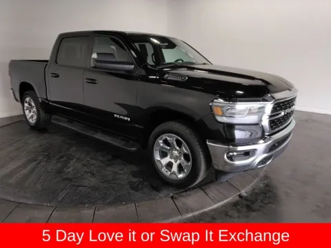 Another view of 2022 Ram 1500 Big Horn/Lone Star for sale in Saint Charles, MO at Clement Supercenter