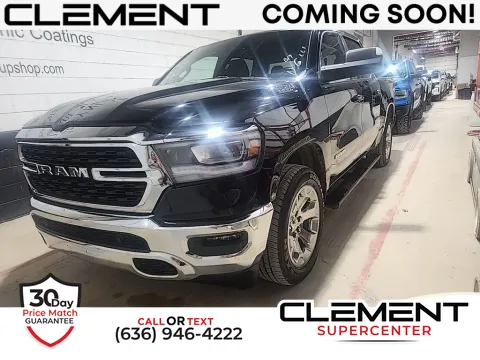 Black 2022 Ram 1500 Big Horn/Lone Star for sale in Saint Charles, MO