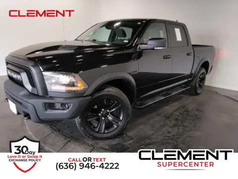 Black 2022 Ram 1500 Classic Warlock for sale in Saint Charles, MO
