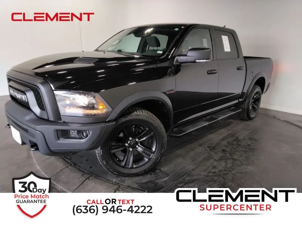 Black 2022 Ram 1500 Classic Warlock for sale in Saint Charles, MO