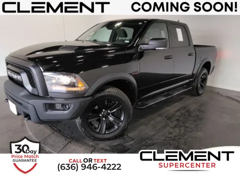 Black 2022 Ram 1500 Classic Warlock for sale in Saint Charles, MO