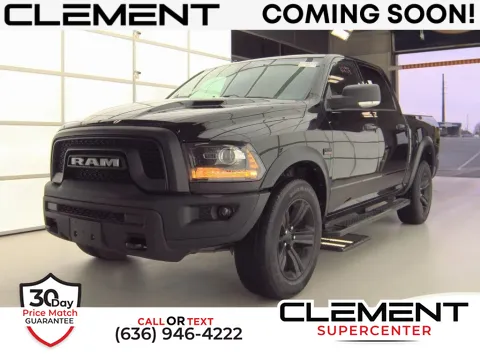 Black 2022 Ram 1500 Classic Warlock for sale in Saint Charles, MO