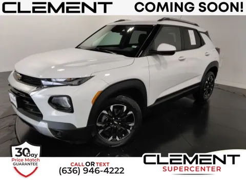 White 2023 Chevrolet TrailBlazer LT for sale in Saint Charles, MO