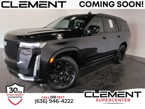 Black 2023 Cadillac Escalade Sport Platinum for sale in Saint Charles, MO