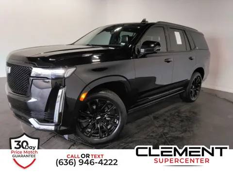 Black 2023 Cadillac Escalade Sport Platinum for sale in Saint Charles, MO