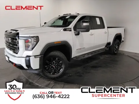 White 2025 GMC Sierra 2500HD AT4 for sale in Saint Charles, MO