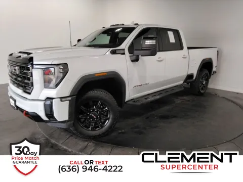 White 2025 GMC Sierra 2500HD AT4 for sale in Saint Charles, MO