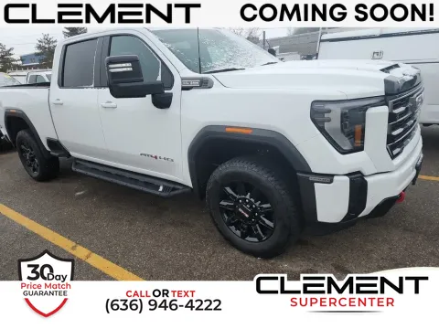 White 2025 GMC Sierra 2500HD AT4 for sale in Saint Charles, MO