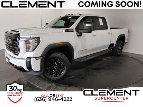 White 2025 GMC Sierra 2500HD AT4 for sale in Saint Charles, MO